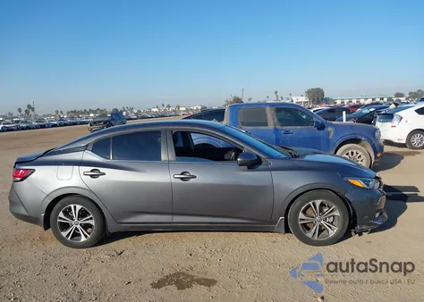 2020 Nissan Sentra Sv Xtronic Cvt from USA, damaged, VIN 3N1AB8CV9LY217984